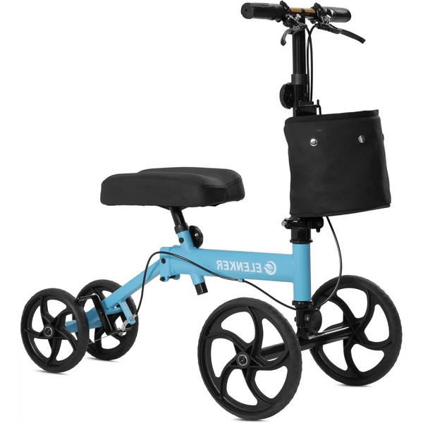 MT-9253 Steerable Portable Knee Walker 10" Wheels