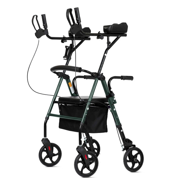 MT-8151 Dual-Brake Upright Walker 8" Wheels Refurbished