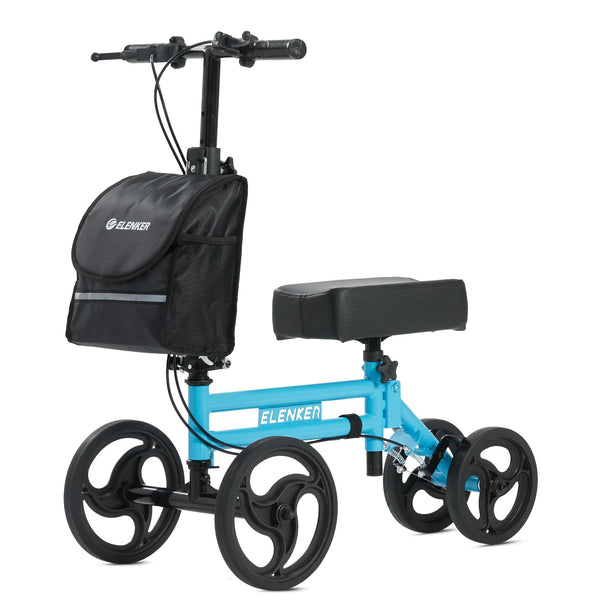 YF-9005F Knee Walker 10" Wheels with Dual Braking System