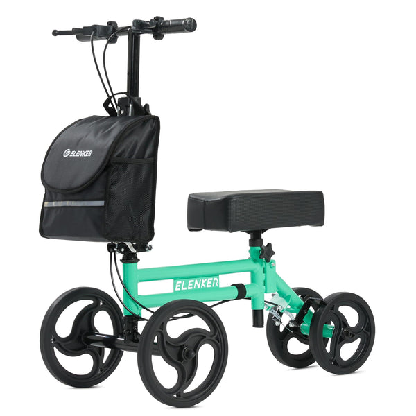 YF-9005F Knee Walker 10" Wheels with Dual Braking System
