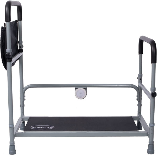 HFK-7204 Adjustable Safe Non-slip Bed Step Stool
