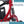 HFK-9211B  ELENKER® Upright Rollator Walker Stand Up Rollator Walker with Shock Absorber Red