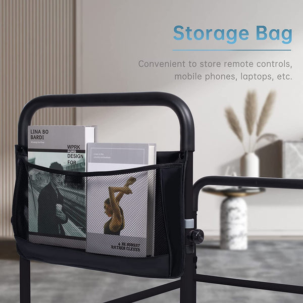 HFK-7204 Adjustable Safe Non-slip Bed Step Stool