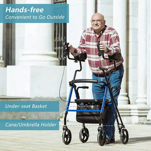 Are Rollators Suitable for People with Ankylosing Spondylitis?