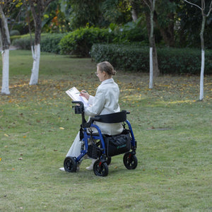 Best Outdoor Walker for Seniors (2026 Guide)