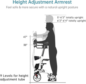 How Do You Maintain Proper Posture While Using a Rollator Walker?