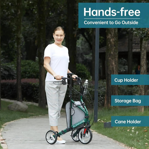 Are Rollators Suitable for Public Transportation?