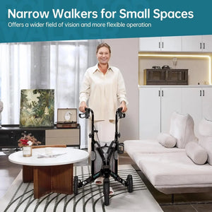 Are There Rollators Designed for Narrow Hallways?