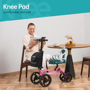 Are Knee Walkers Good for Elderly Users?