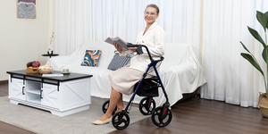 Are Rollator Walkers Smooth on Indoor Flooring?