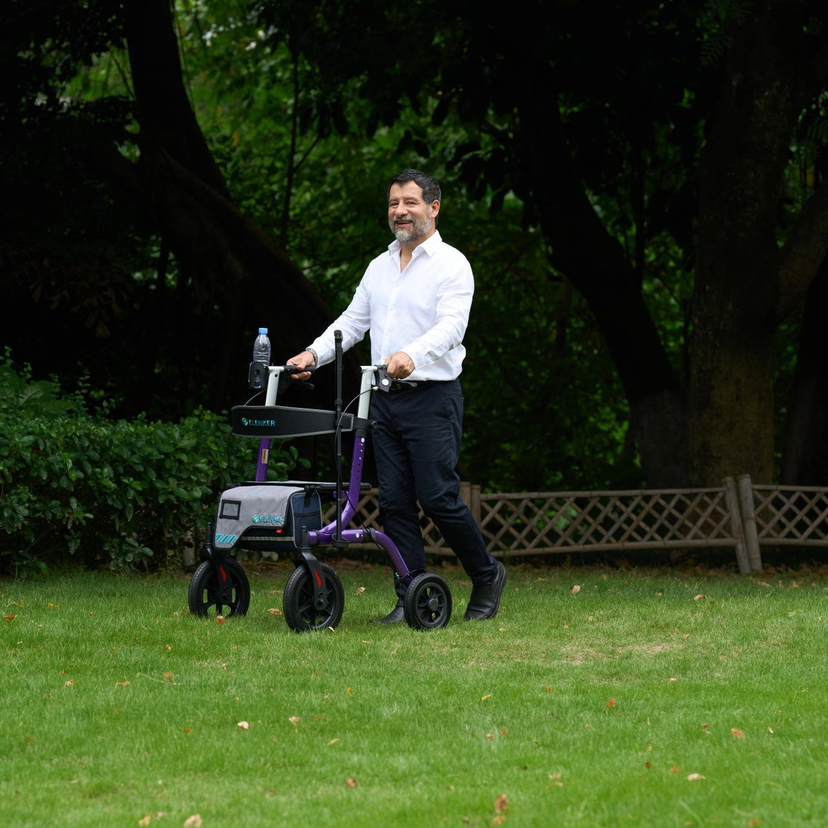Are Rollator Walkers Widely Used in Assisted Living? – Elenker
