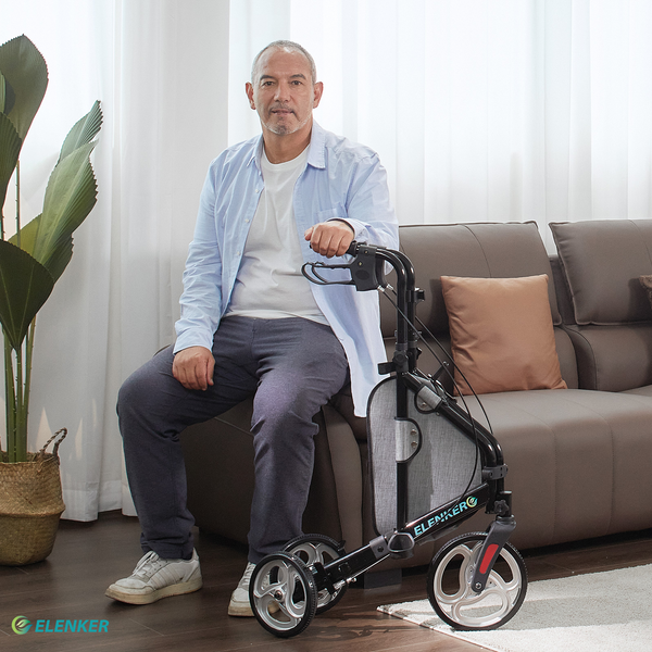 Are rollators good for spinal stenosis?