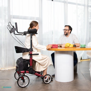 Are upright walkers better for seniors?