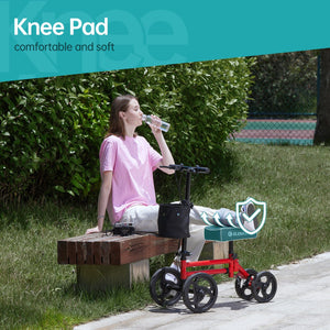 Can I Use a Knee Walker for Any Leg Injury?