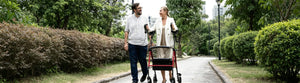Best Rollator Walker for Elderly with Balance Problems and Weak Legs