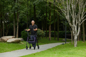 Best Upright Rollator Walkers with Seats for Seniors 2026