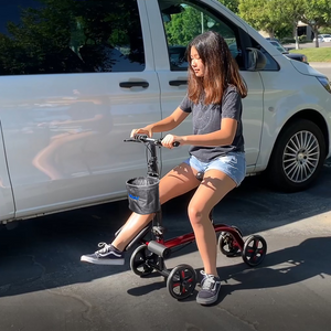 Can Children Use a Knee Walker?