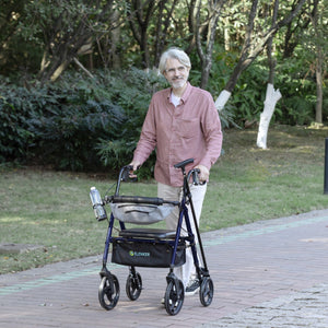 Can I Get a Prescription for a Rollator Walker?