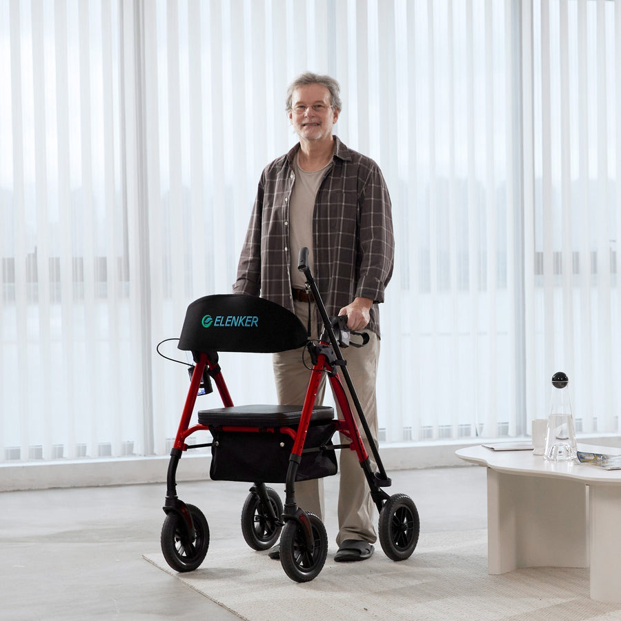 Rollator Walkers – Tagged "Can I Get a Rollator on the NHS"– Elenker