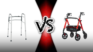 What is the Difference Between a Rollator and a Walker?
