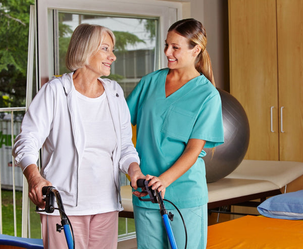 Do Physical Therapists Recommend Rollator Walkers?