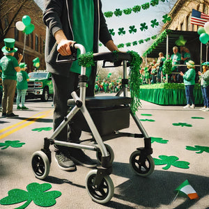 FAQs about St. Patrick's Day and Walkers