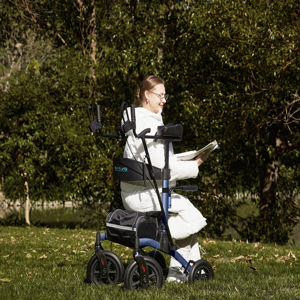 How Do You Choose the Right Rollator Walker with Seat?