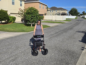 How Does a Rollator Walker Improve Mobility?