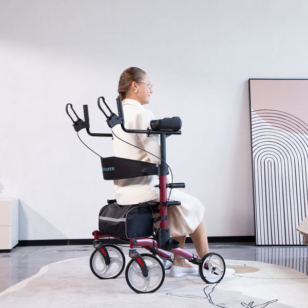 How to Choose Right Seat Height for Your Rollator Walker