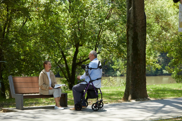 How to Choose the Best Rollator Walker with Seat for Seniors
