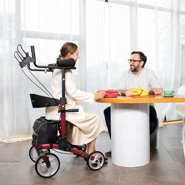 How to Make an Upright Walker a Surprise for Valentine’s Day?