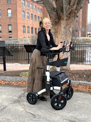 Rollator Walker Safety Tips: How to Use a Rollator Walker Properly
