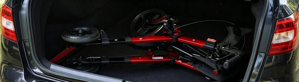 How to fold an Elenker rollator walker?