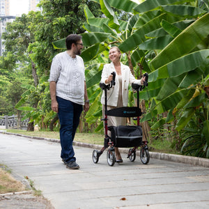 Best Rollator Walker for Seniors in 2026 for Daily Mobility and Stability