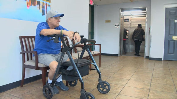 Is It Safe to Use a Rollator on Elevators and Escalators?