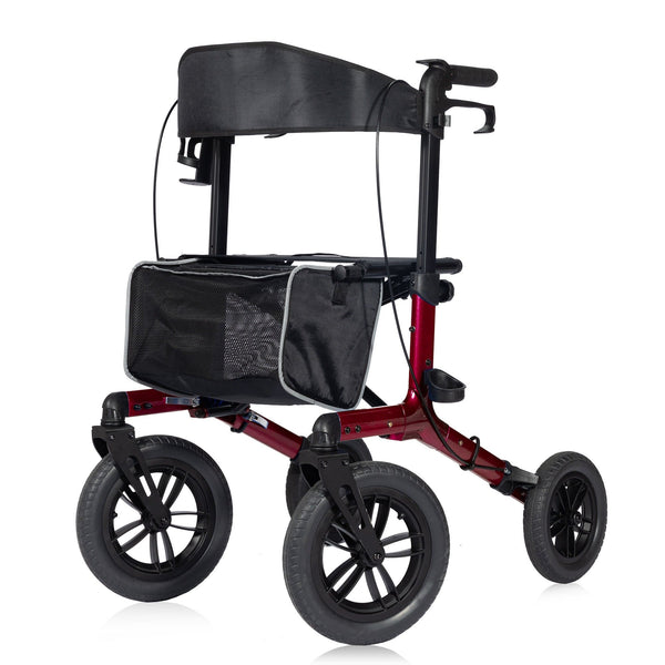 How to set up Elenker KLD-9212 rollator walker with seat (Video)