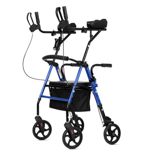 How to Set up Elenker MT-8151 Upright Rollator Walker with Seat