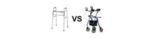 Rollator Walker vs Standard Walker: Which Is Better for Seniors?
