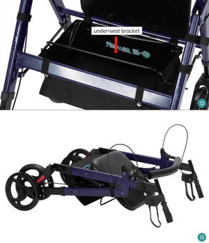 What is the Safest Way to Store a Rollator Walker at Home?