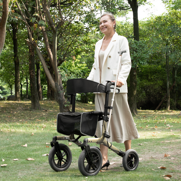 What Are the Disadvantages of a Rollator Walker and Solutions?