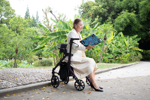 What types of rollators are available nowadays?