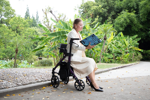 What types of rollators are available nowadays?