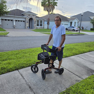 When Is a Rollator Walker Better Than a Standard Walker?