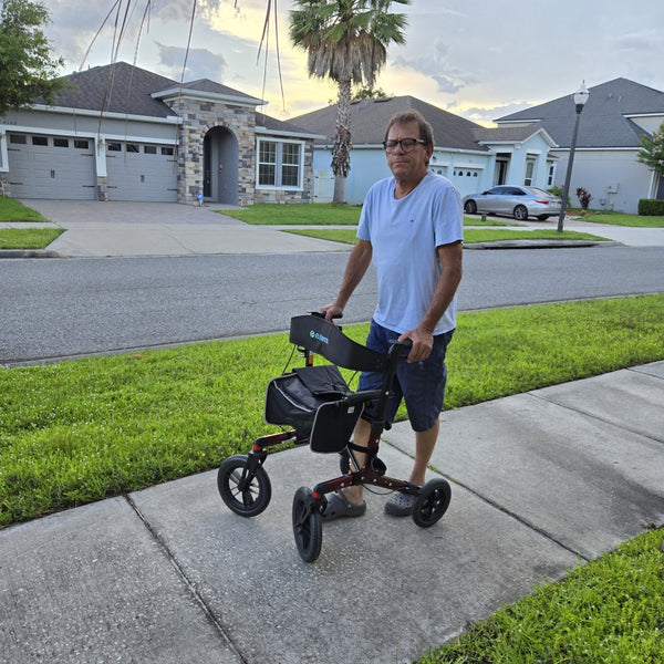 When Is a Rollator Walker Better Than a Standard Walker?