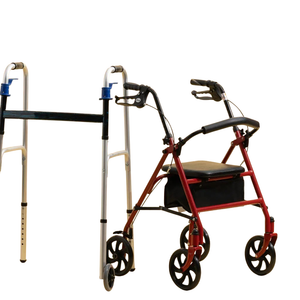When Is a Standard Walker Safer Than a Rollator Walker?
