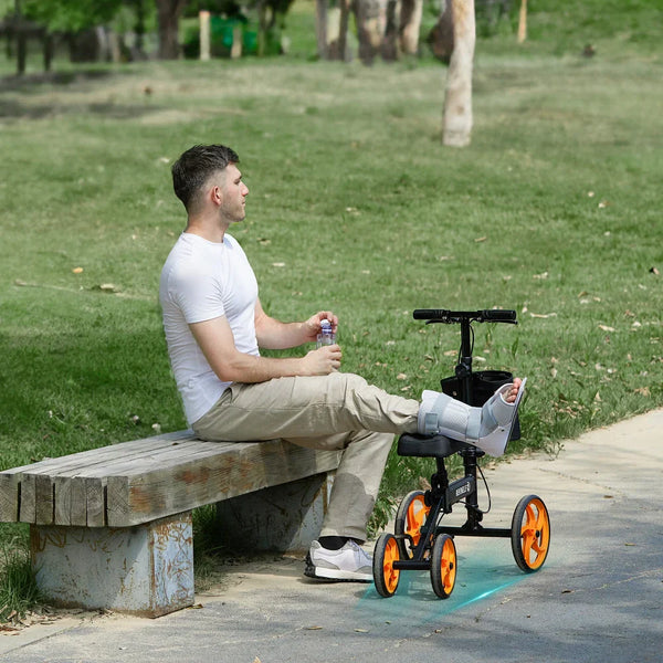 Who Should Not Use a Knee Walker (Knee Scooter) ?