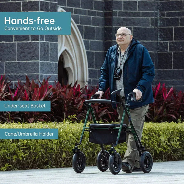 Tips for Using a Rollator Walker