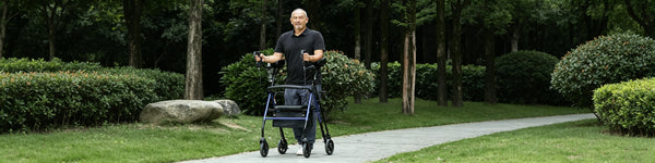 Why Labor Day Is the Best Time to Buy a Rollator Walker with Seat