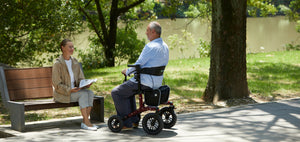 Why a Rollator With a Seat Isn’t Always Best for Seniors