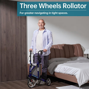 Are 3-Wheel Rollators Safe and Solutions?